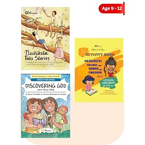 gita book set for kids age 9 to 12 years in english  based on gita vedas upanishads  story book activity book mind activities
