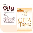 Gita for Teens & Gita Made Easy | 160 shlokas from 18 chapters explained in English | Solving mysteries of life | Combo Pack of 2 books