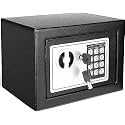Gitesh Digital Electronic Safe Locker/Box For Home, Shops And Office For Jewellery Money Valuables (Black)