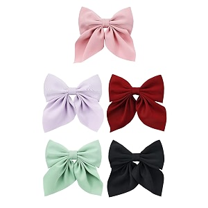 gitgrnth stretchable rubber hair band hair elastics ties no crease hair band thin headband ponytail elastic hair holder suitable for women men girls and boys