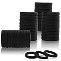 GITGRNTH Stretchable Rubber Hair Band, Hair Elastics Ties, No Crease Hair Band, Thin Headband, Ponytail Elastic Hair Holder Suitable for Women, Men, Girls and Boys