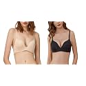 GITGRNTH Women Seamless Bra Panty Set for