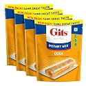 Gits Rice Dosa Instant Mix, Pure Veg, 800g (Pack of 4 x 200g)