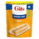 Gits Rice Dosa Instant Mix, Makes 20, Pure Veg, 500g