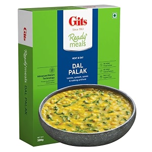 gits dal tadka ready to eat pure veg microwaveable 300g