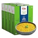 Gits Dal Tadka Ready to Eat, Pure Veg | 4 x 300g (1200g) Pouch