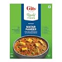 Gits Matar Paneer Sabzi Ready to Eat Pouch, Microwaveable | 285g