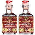 Giusti 3 Gold Medals Balsamic Vinegar of Modena IGP - 8.45 fl oz, 2 Pack