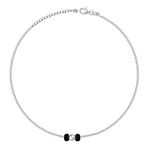 GIVA 925 Silver Anklet for Women Single