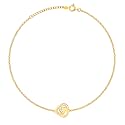 GIVA 925 Silver Anklet for Women Single