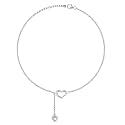 GIVA 925 Silver Anklet for Women Single