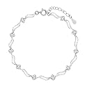 GIVA 925 Silver Flamboyant Bracelet, Adjustable | Gifts for Women and Girls | With Certificate of Authenticity and 925 Stamp | 6 Month Warranty*