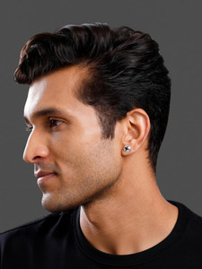 GIVA 925 Silver Nightfall Star Stud For