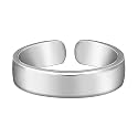 GIVA 925 Silver Rebel Ring For HimAdjustable