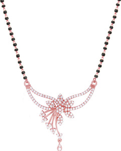 GIVA 925 Silver Rose Gold Love Bond