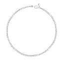 GIVA 925 Silver Anklet for Women Single