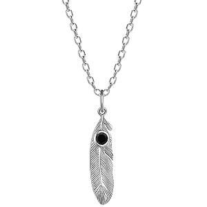 giva 925 silver oxidised silver leaf pendant for him  neckpiece for men amp boys  with certificate of authenticity and 925 stamp  6 month warranty