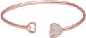 GIVA Sterling Silver Cubic Zirconia Sterling Silver Ring Bracelet