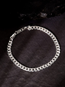 giva sterling silver rhodium bracelet