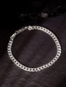GIVA Sterling Silver Rhodium Bracelet
