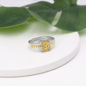 GIVA Sterling Silver Rhodium Plated Ring