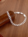 GIVA Sterling Silver Silver Bracelet