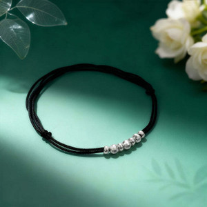 GIVA Sterling Silver Toe Anklet