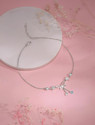 GIVA Sterling Silver Toe Anklet