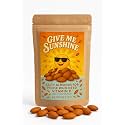 Give Me Sunshine by Kepperton, Gourmet Roasted Almonds with a Comedic Twist, Funny Snack Gift for Birthdays, Holidays, White Elephant, Office Parties