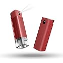 Gizga Essentials 3-in-1 Phone Cleaner, Screen Cleaner for Laptop, Fingerprint-Proof Screen Cleaner Kit, Reusable, Phones, TV Screen, Digital Gadgets Cleaner, Mist Spray Screen Cleaning Kit (Red)