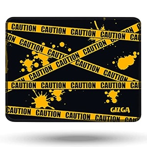 gizga essentials aircase 44x35cm extended gaming mouse pad computer mouse pad with smooth mouse control mercerized surface antifray stitched embroidery edges anti-slip rubber base