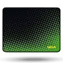 GIZGA essentials AirCase 44Cm X 35Cm Extended Gaming Mouse Pad, Desk Mat, Computer Mouse Pad with Smooth Mouse Control, Mercerized Surface, Antifray Stitched Embroidery Edges, Anti-Slip Rubber Base