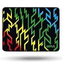 GIZGA essentials AirCase 44Cm X 35Cm Extended Gaming Mouse Pad, Laptop Desk Mat, Computer Mouse Pad with Smooth Mouse Control, Antifray Stitched Embroidery Edges, Anti-Slip Rubber Base