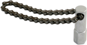 gizmo oil filter wrench chain oil filter removal tool wrench 12d 120mm dia single sided speciality