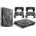 giZmoZ n gadgetZ PS4 Console Digital CAMO Skin Decal Vinal Sticker + 2 Controller Skins Set