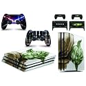giZmoZ n gadgetZ PS4 PRO Console Yoda from Starwars Skin Decal Vinal Sticker + 2 Controller Skins Set