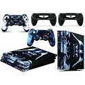 giZmoZ n gadgetZ PS4 Pro Console DV from Starwars Skin Decal Vinal Sticker + 2 Controller Skins Set