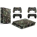 giZmoZ n gadgetZ PS4 Slim Console Camo Skin Decal Vinal Sticker + 2 Controller Skins Set