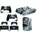 giZmoZ n gadgetZ Trooper Skins for PS4 PlayStation 4 PRO Console Decal Vinal Sticker + 2 Controller Set