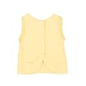 GJ Baby Girls39 Yellow Woven Top 