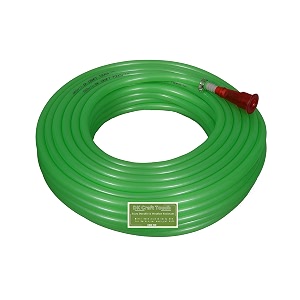 gjay ecom zone 5 mtr green color hose garden and car wash pvc pipe with high pressure spray gun amp accessories for gardencar washingbike washpet bath hose only no spray gun 5 mtr length