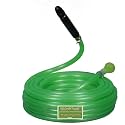 GJAY ECOM ZONE 5 MTR (Green Color Hose)Garden and Car Wash Pvc Pipe with High Pressure Spray Gun &amp; Accessories For Garden/Car Washing/bike wash/pet bath (Hose &amp; High Pressure Spray Gun, 5 MTR Length)