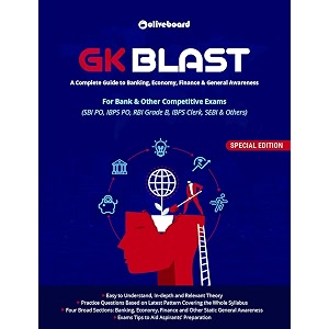 gk blast banking economy finance amp general awareness book for bank ssc amp govt exams
