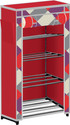 GK-JLPV Plastic, Metal Collapsible Shoe Stand