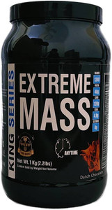 gk king series extreme mass gainer for bulk gain 22lbs 1kg chocolate weight gainersmass gainers