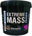 Gk King Series Extreme Mass Gainer For Bulk Gain (Strawberry 10lbs) Weight Gainers/Mass Gainers