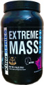 Gk King Series Extreme Mass Gainer For Bulk Gain (Strawberry 2.2lbs) Weight Gainers/Mass Gainers (1 kg, Strawberry)