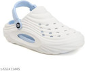 Gk King Series Men Flats Sandal White