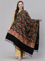 GK VILLA Wool Embroidered Women Shawl