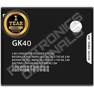 gk40 battery for motorola g4 playe4  g5  xt1766  xt1607  xt1609  xt1600  xt1602 battery with 1 year warranty  f112